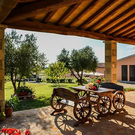 Agriturismo Airone Pitigliano Eksteriør billede