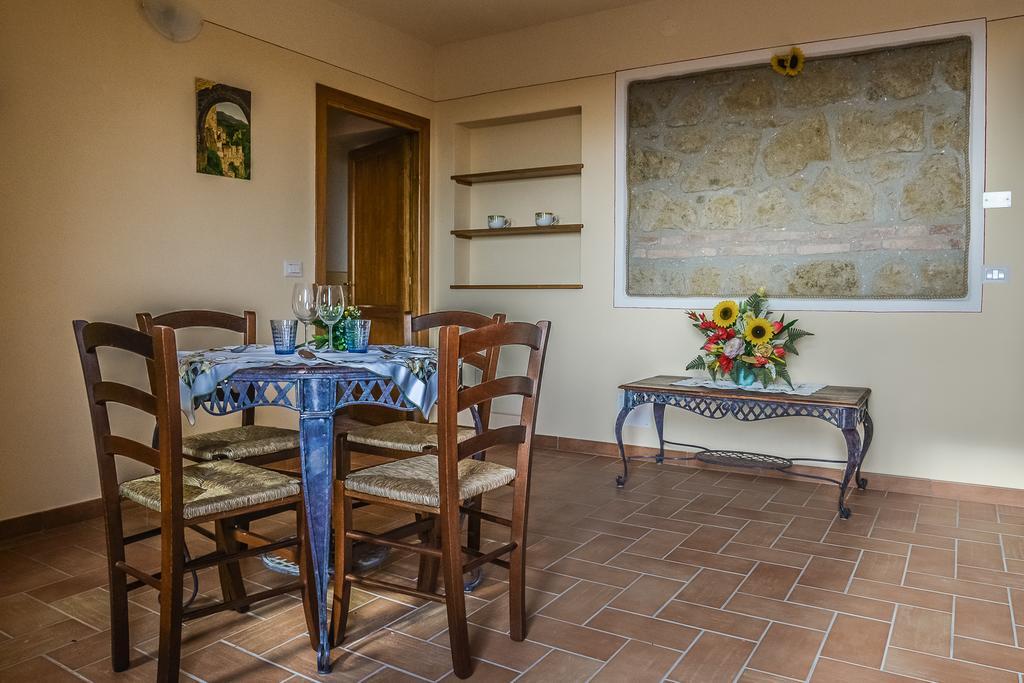 Agriturismo Airone Pitigliano Eksteriør billede