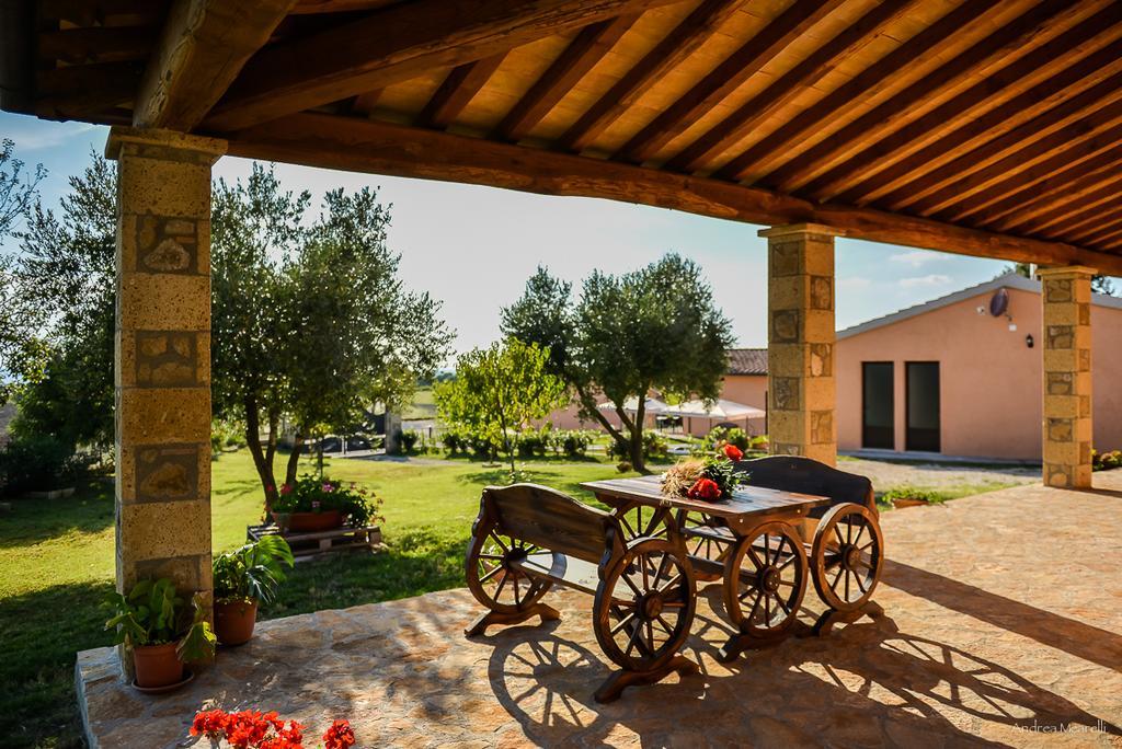 Agriturismo Airone Pitigliano Eksteriør billede