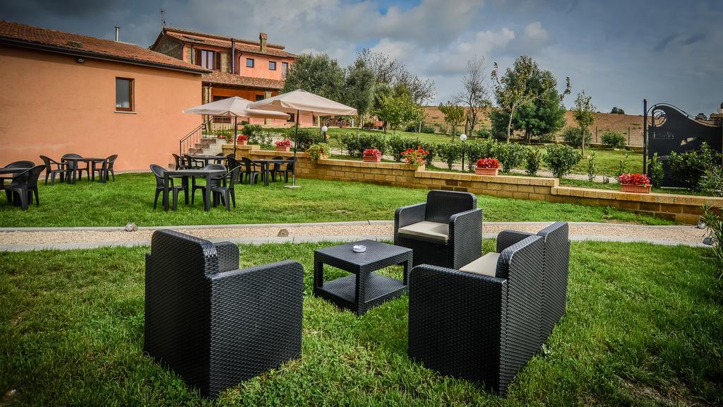 Agriturismo Airone Pitigliano Eksteriør billede
