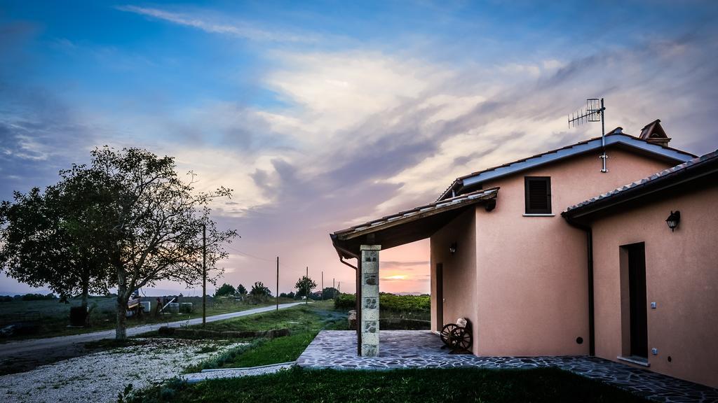 Agriturismo Airone Pitigliano Eksteriør billede