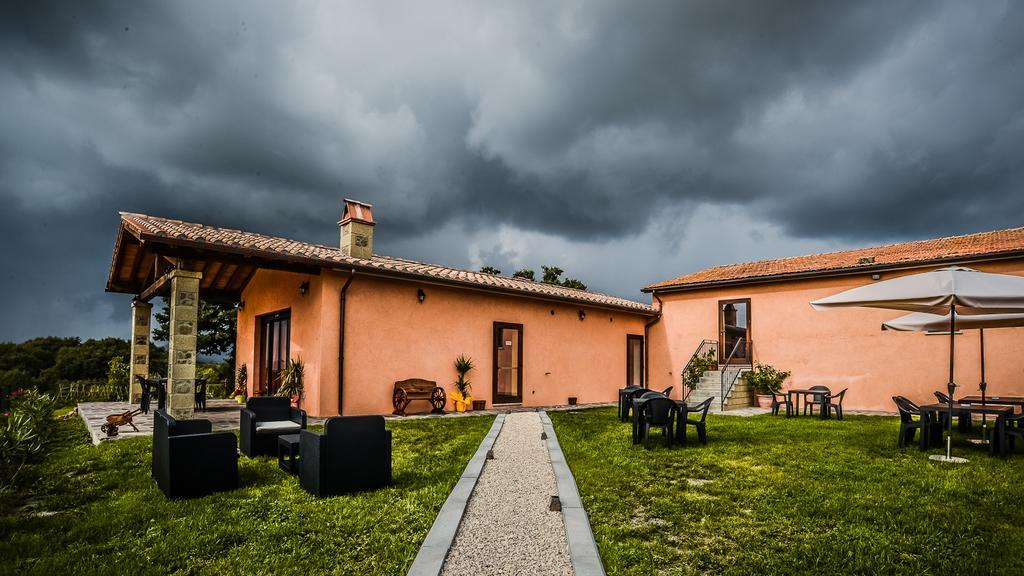 Agriturismo Airone Pitigliano Eksteriør billede