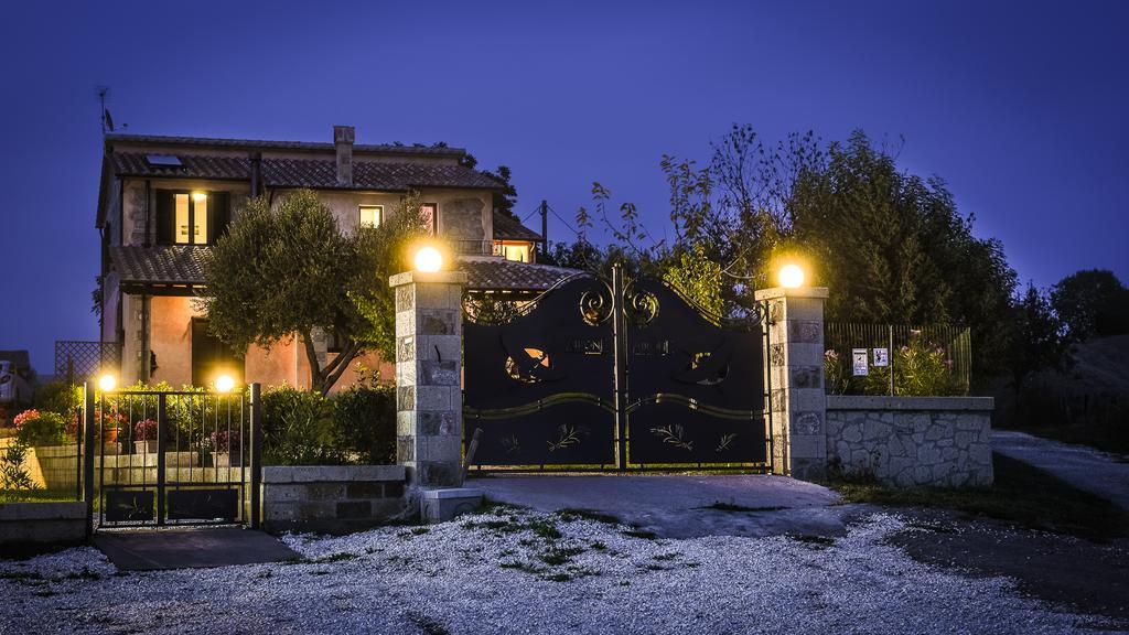Agriturismo Airone Pitigliano Eksteriør billede