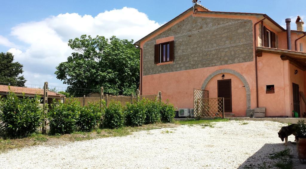 Agriturismo Airone Pitigliano Eksteriør billede