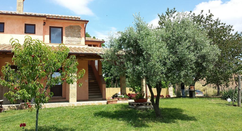 Agriturismo Airone Pitigliano Eksteriør billede